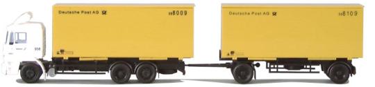 AWM LKW MAN F2000 WKHZ NTO / Deutsche Post 