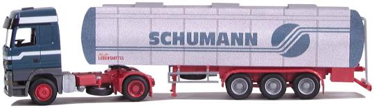 AWM LKW MB Actros L Tank-SZ Benntrans / Schumann 