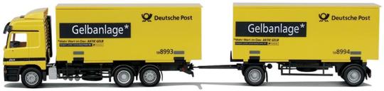 AWM LKW MB Actros L WKHZ Gelbanlage Deutsche Post 