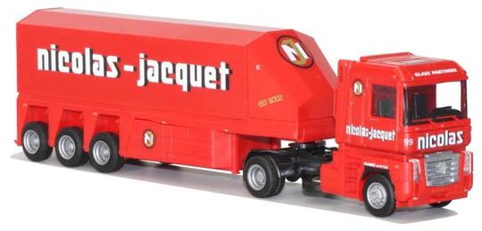 AWM LKW Renault Magnum Innenlader-SZ Nicolas Jacquet 