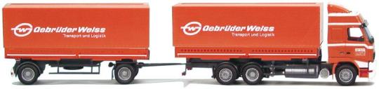 AWM LKW Volvo FH Glob. WPrHZ Hatzl / Gebr. Weiß 