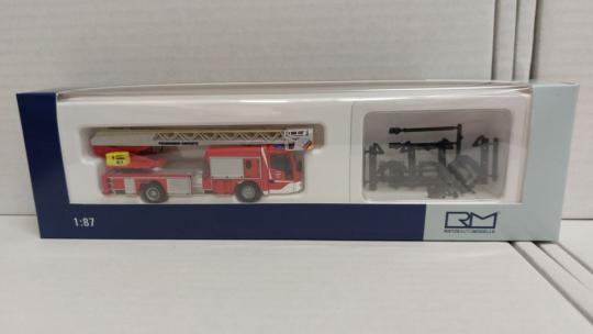 Rietze Magirus DLK 32 n.B. Feuerwehr Oschatz 