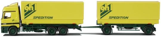 AWM LKW MB Actros L WPrHZ Spedition Ohl 