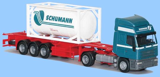 AWM LKW Iveco EuroStar/Aerop Tank-Cont-SZ Schumann 