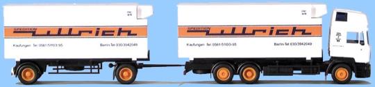 AWM LKW MAN F2000 Evo/HD Kühl-KHZ Ullrich 71198 