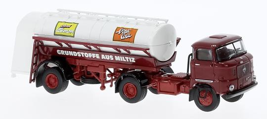 Brekina LKW IFA W 50 Tanksattelzug Vita-Cola 71210 