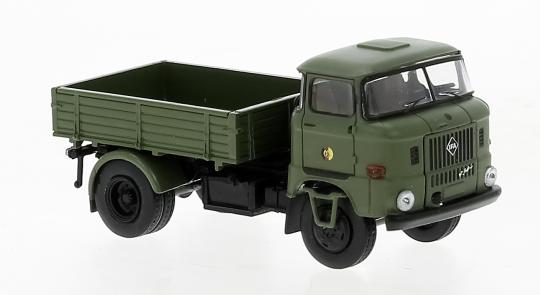 Brekina LKW IFA W50 Zugmaschine mit Ballastpritsche NVA 