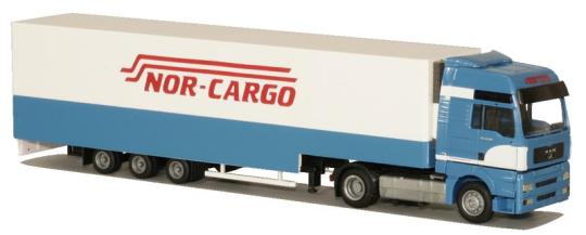 AWM LKW MAN TG-A XXL Aerop. Jumbo-Kühl-KSZ Nor-Cargo 