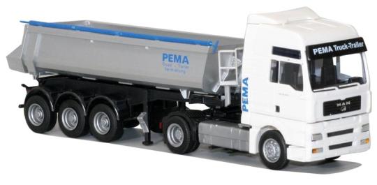 AWM LKW MAN TG-A XXL Mulden SZ PEMA 71360 