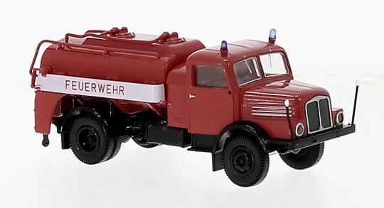 Brekina LKW IFA S-4000-1 Tankwagen der Feuerwehr 