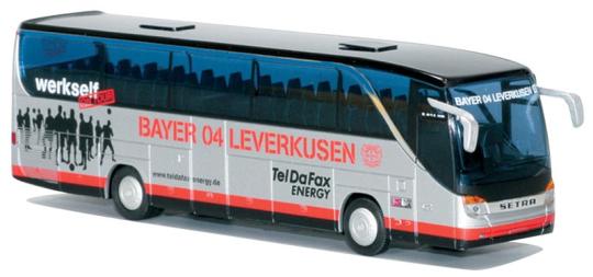 AWM Reisebus Setra S 415 HD Bayer 04 Leverkusen 