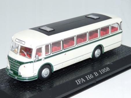 Atlas 1:72 Stadtbus IFA H6 B Bus 1958 Autobus Sachsen (Werda 