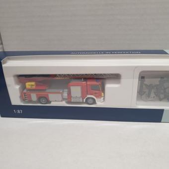 Rietze MB Atego Magirus \'2019 DLK Feuerwehr Hallein (AT) 71661 