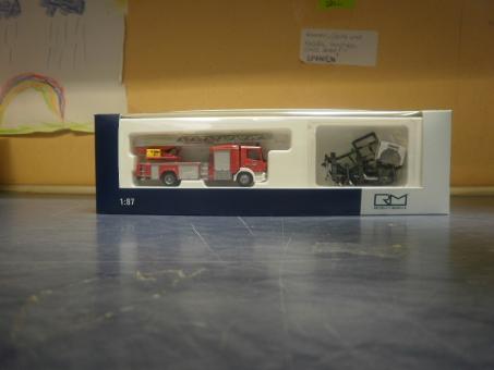 Rietze MB Atego Magirus \'2019 DLK Feuerwehr Freiberg 71670 