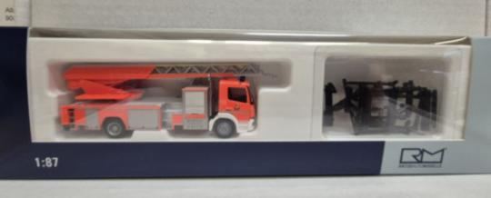 Rietze MB Atego Magirus \'2019 DLK L-AS Feuerwehr Dortmund 71676 