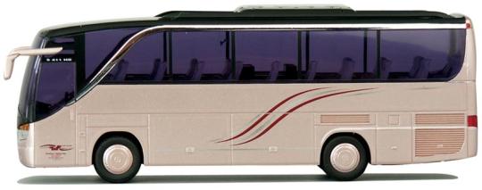 AWM Reisebus Setra S 411 HD Flaschenträger 