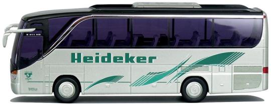 AWM Reisebus Setra S 411 HD Heideker 71709 