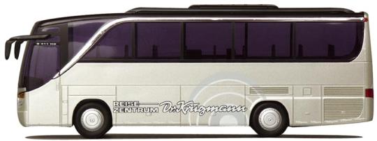 AWM Reisebus Setra S 411 HD Dr.Krugmann 