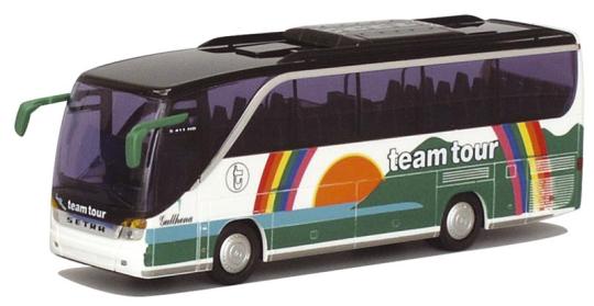 AWM Reisebus Setra S 411 HD Team Tour 71724 