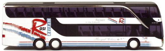 AWM Reisebus Setra S 431 DT Rosi Reisen 71732 