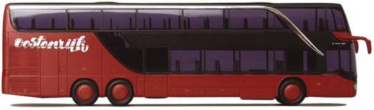 AWM Reisebus Setra S 431 DT Oostenrijk 71740 