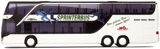 AWM Reisebus Setra S 431 DT WB Sprinterbus 71743 