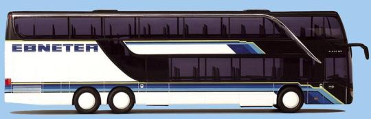 AWM Reisebus Setra S 431 DT Ebneter 71746 