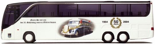 AWM Reisebus Setra S 417 HDH Dr.Krugmann 