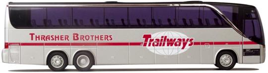 AWM Reisebus Setra S 417 HDH/USA Trasher 71772 
