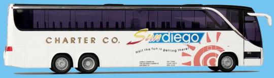 AWM Reisebus Setra S 417 HDH/USA Sun Diego 