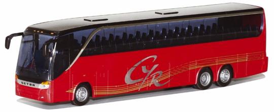 AWM Reisebus Setra S 417 HDH/USA CYR rot 71775 