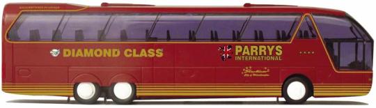 AWM Reisebus Neoplan Starliner N 516 Parrys 71795 