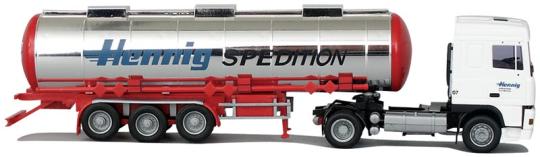 AWM LKW DAF XF 95 SC Tank-SZ Hennig 