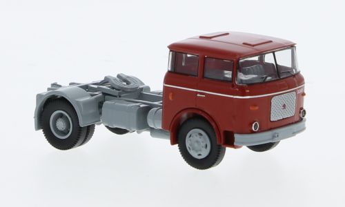 Brekina LKW LIAZ 706 Sattelzugmaschine solo, rot 71831 