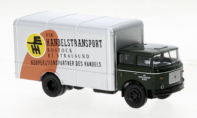 Brekina LKW Skoda-LIAZ Koffer VEB Handelstransport Rostock 71858 