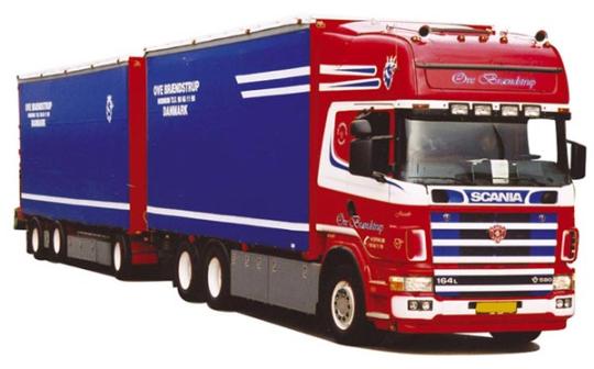 AWM LKW Scania 4 R Topl. Ga-KHZ Ove Brandsroem 