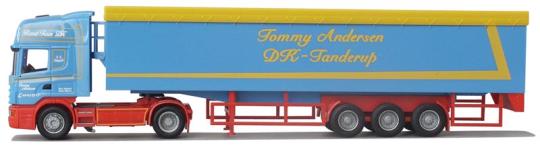 AWM LKW Scania 4 R Topl/Aerop Schubboden-SZ T.Andersen 