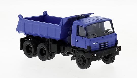 Brekina LKW Tatra 815 Kipper blau 