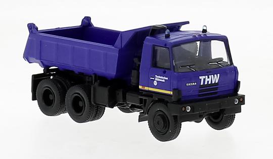 Brekina LKW Tatra 815 Kipper THW 