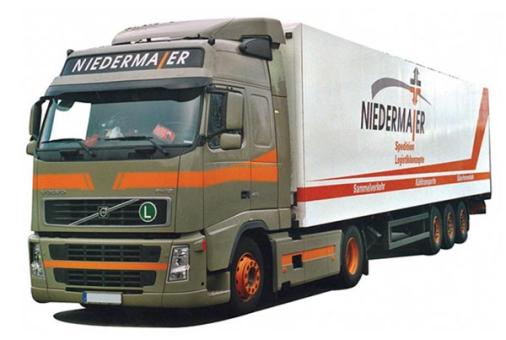 AWM LKW Volvo NEU Glob/Aerop Kühl-KSZ Niedermaier 