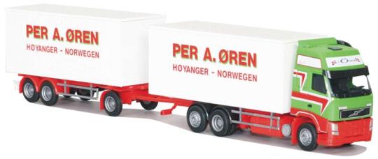 AWM LKW Volvo NEU Glob XL KHZ PER OREN 