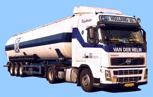 AWM LKW Volvo NEU Glob Aerop Kippsilo-SZ Van der Helm 