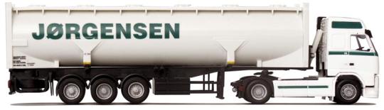 AWM LKW Volvo NEU Glob Silo-Cont-SZ Jorgensen 