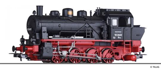 Tillig Dampflokomotive 92 2602 DRG, Ep. II 72012 