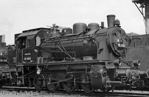 Tillig Dampflokomotive BR 92.29  DR, Ep. III 72016 