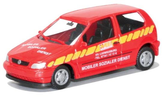 AWM VW Polo 95 Mobiler Sozialer Dienst 