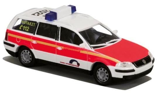 AWM PKW VW Passat Limousine Notarzt Diethmarschen 