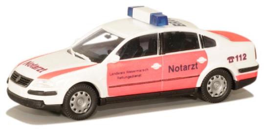 AWM PKW VW Passat Limousine Notarzt Wesermarch 