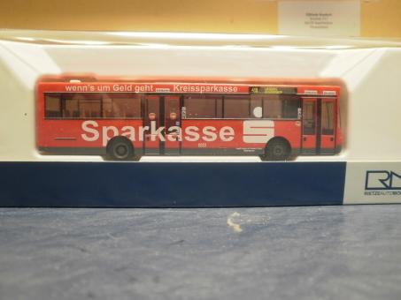 Rietze Stadtbus MAN SL 202 Kreiswerke Heinsberg - Sparkasse 72128 
