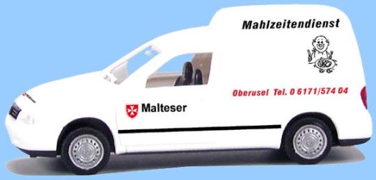 AWM VW Caddy Malteser Mahlzeitdienst 